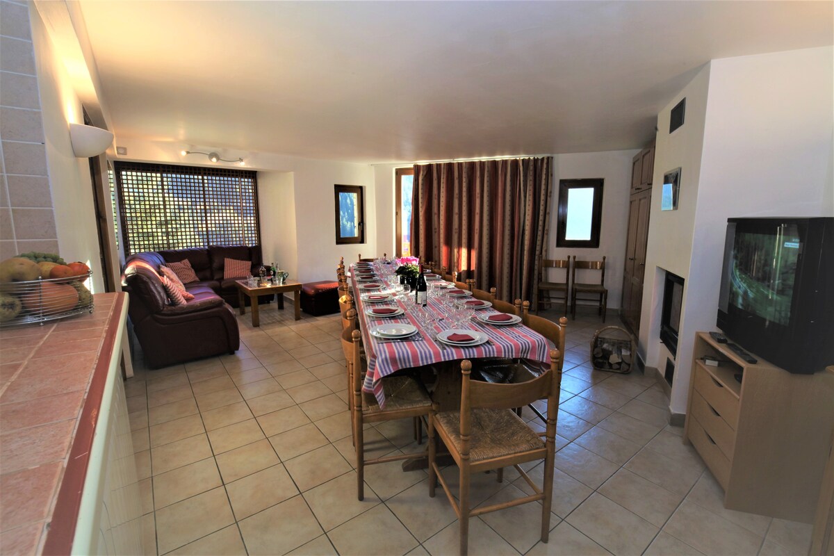Chalet Bouquetin- Ecureuil (10 to 14 people)