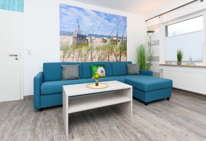 Ferienwohnung Strandkorb 1