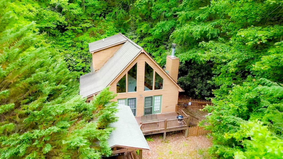 Headwater 's Hideaway | Fontana Lake Access