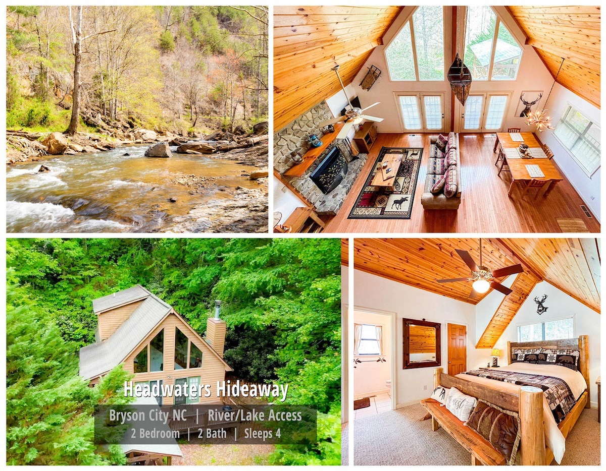 Headwater 's Hideaway | Fontana Lake Access