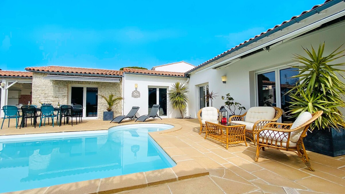 Magnificent villa with pool ideally located