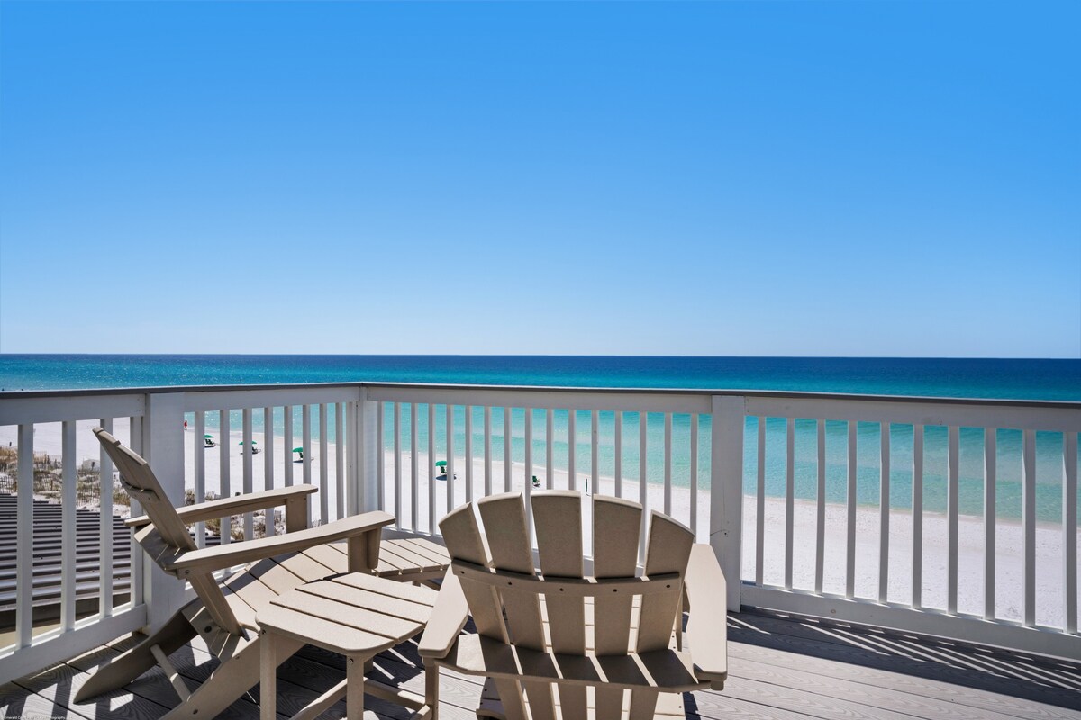 Beach Front-Fully Renovated-4BR Cast a Waves