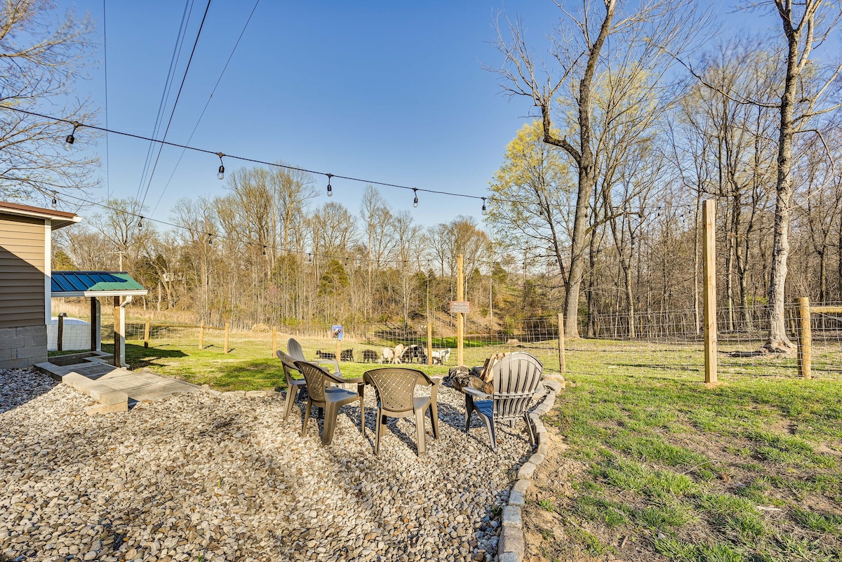 'Heavenly Hideaway' Cabin, 7 Mi to Mammoth Cave!