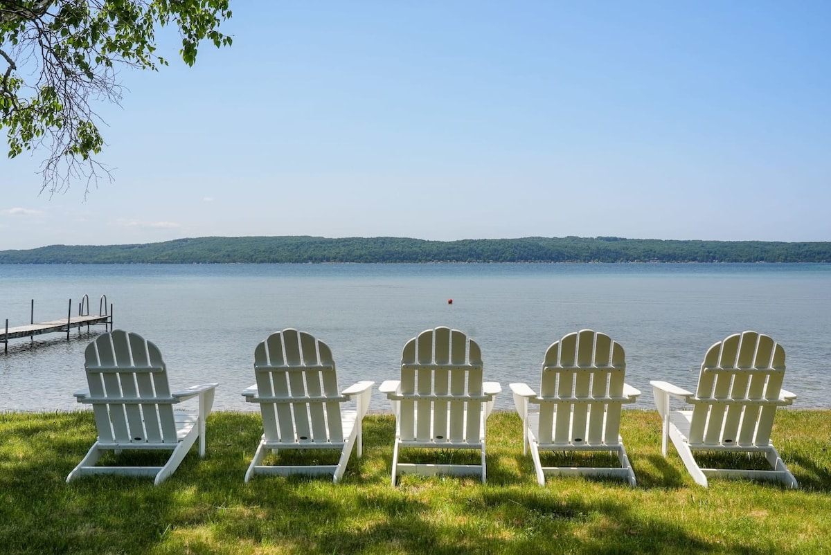 Cloud Nine on Crystal Lake