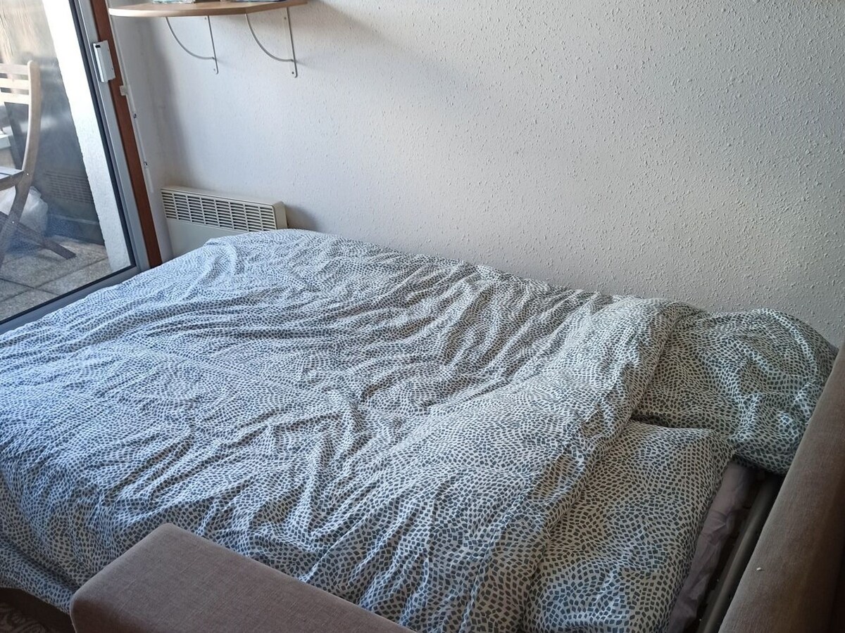 公寓Villers-sur-Mer ， 1间卧室，可容纳4人。