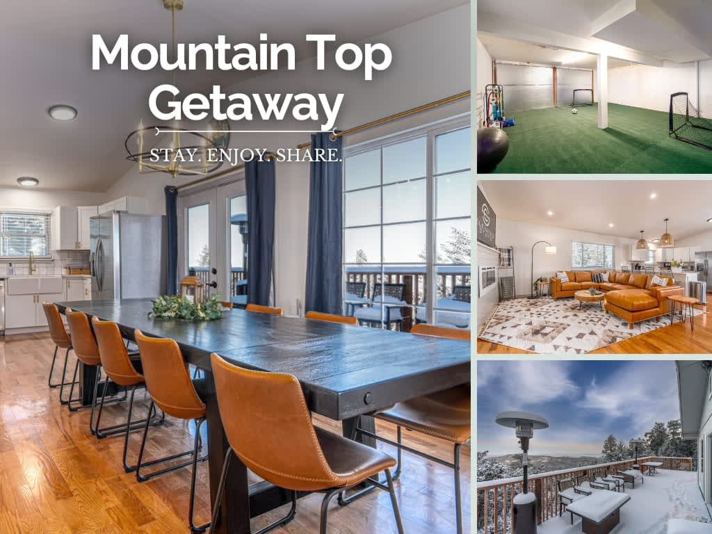 Mountain Top Getaway W/ Hot Tub