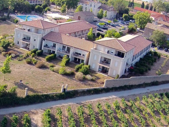 Residence du Château de Jouarres, Azille - Apartment 6 pers. with balcony