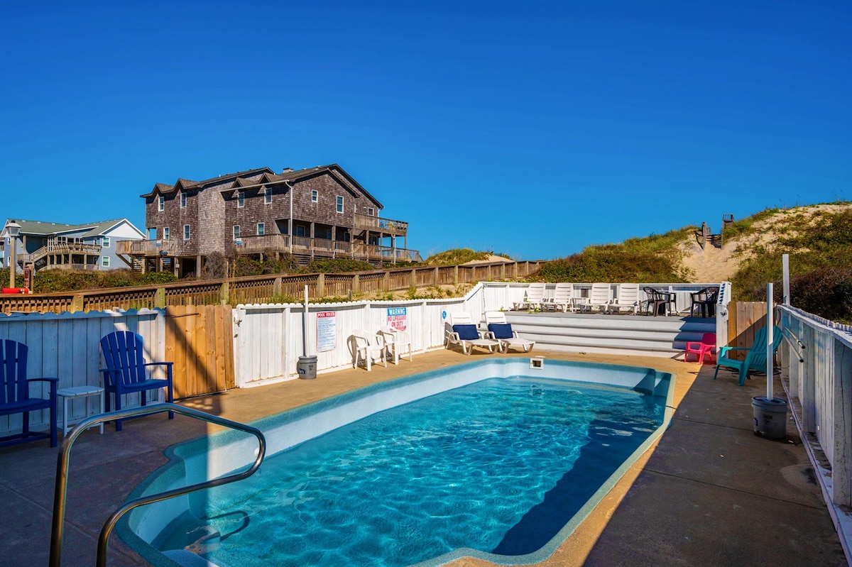 Spring Sale:Oceanfront retreat| Elevator,Pool & Ho