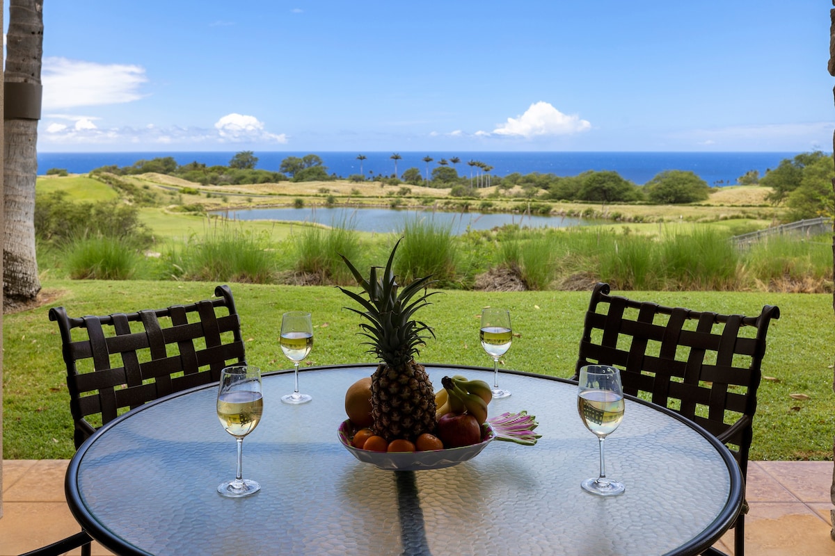 Amazing 2BR w/Ocean & Sunset Views at Kumulani!