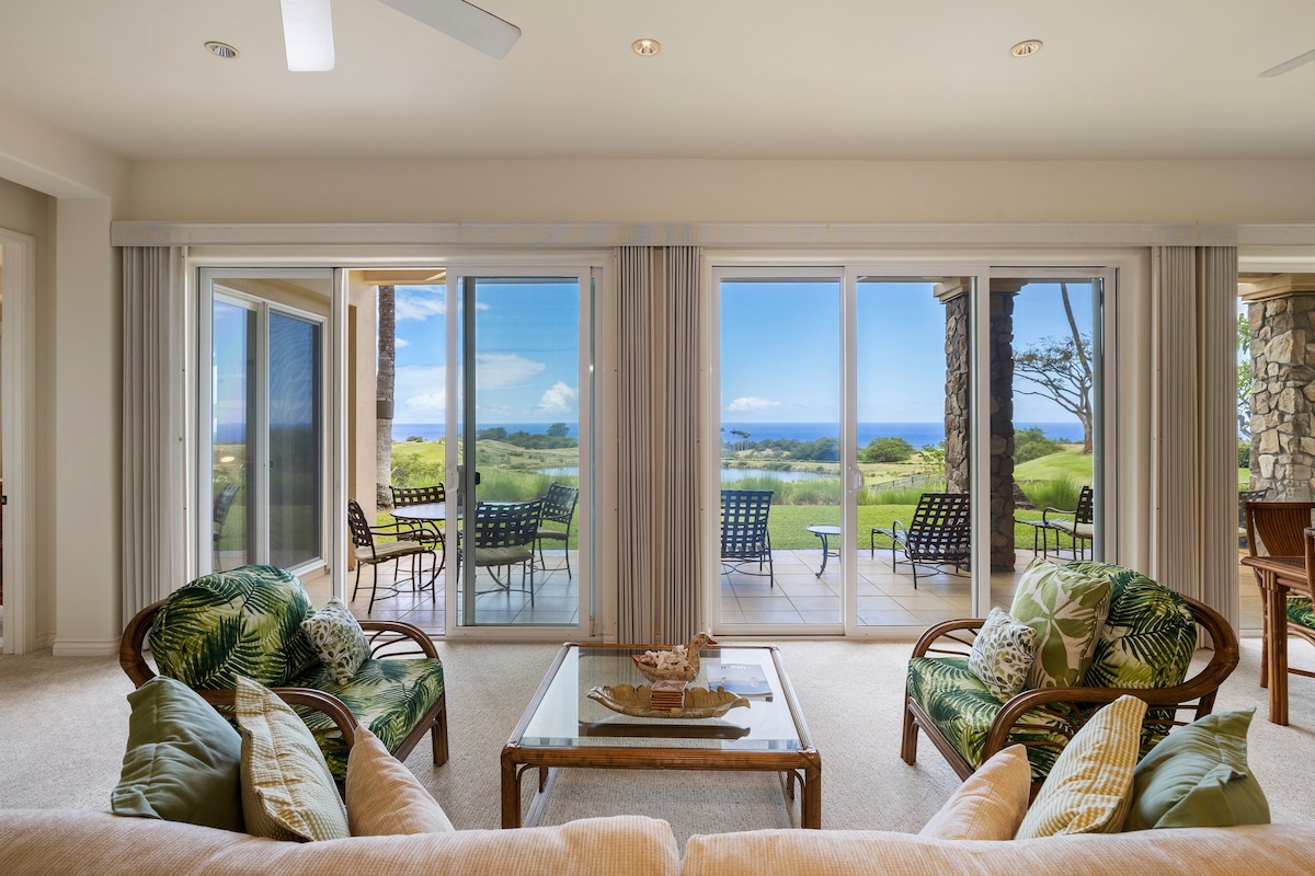 Amazing 2BR w/Ocean & Sunset Views at Kumulani!