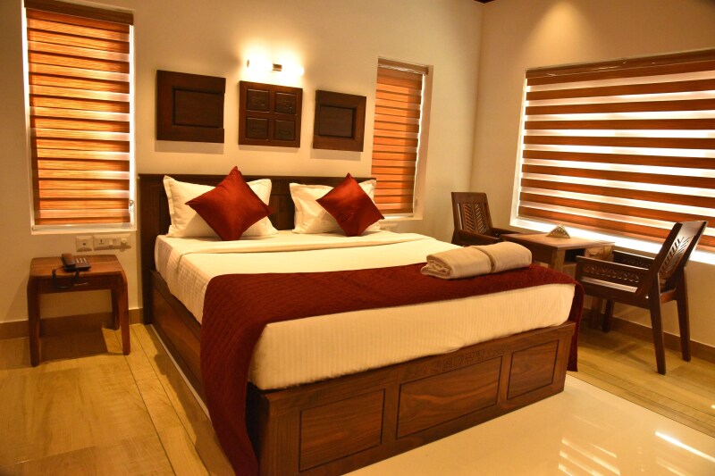 Executive Double Room @Cherai Beach Resort