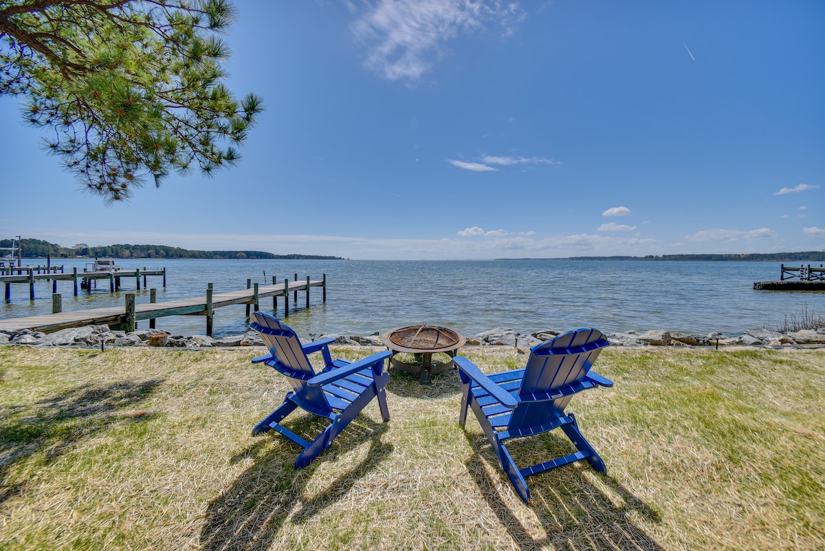 North Home on North River w/ Community Dock