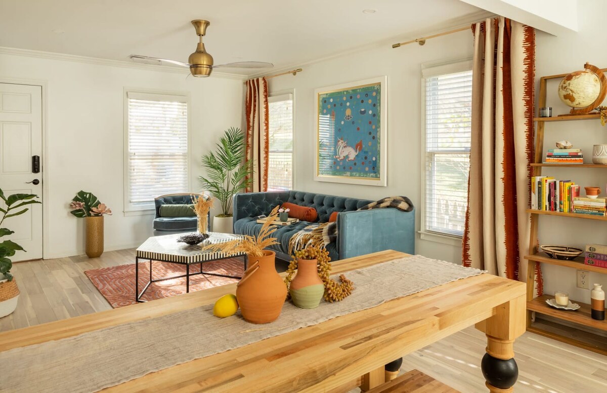 Brooklyn Bungalow - Inman Park Designer Guest Home