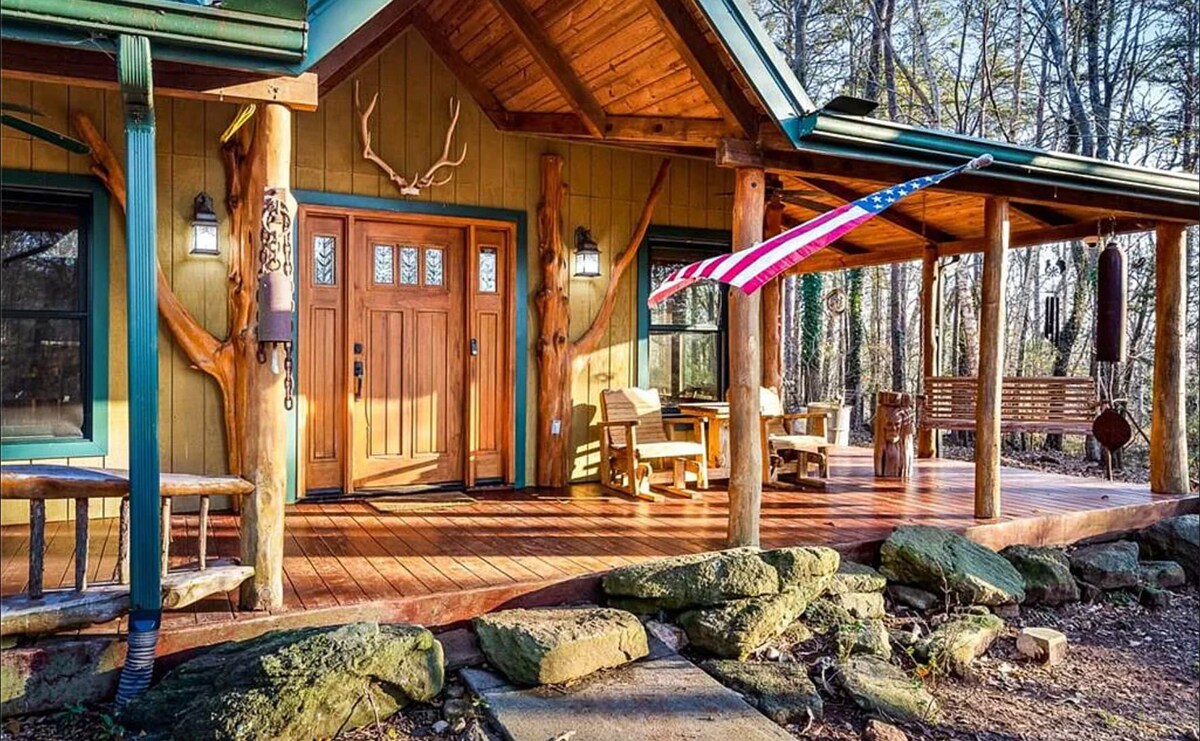 Private Cabin at Lake Hartwell