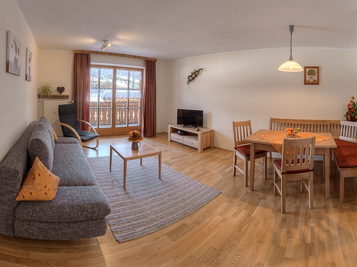 Ferienwohnung Frillensee, 2-3 Pers., Balkon, 50 m²