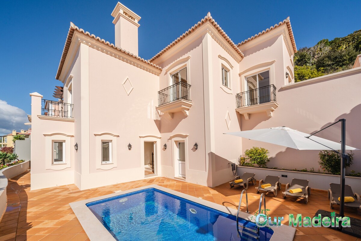 Palheiro Village villa, priv pool | Palheiro Ocean