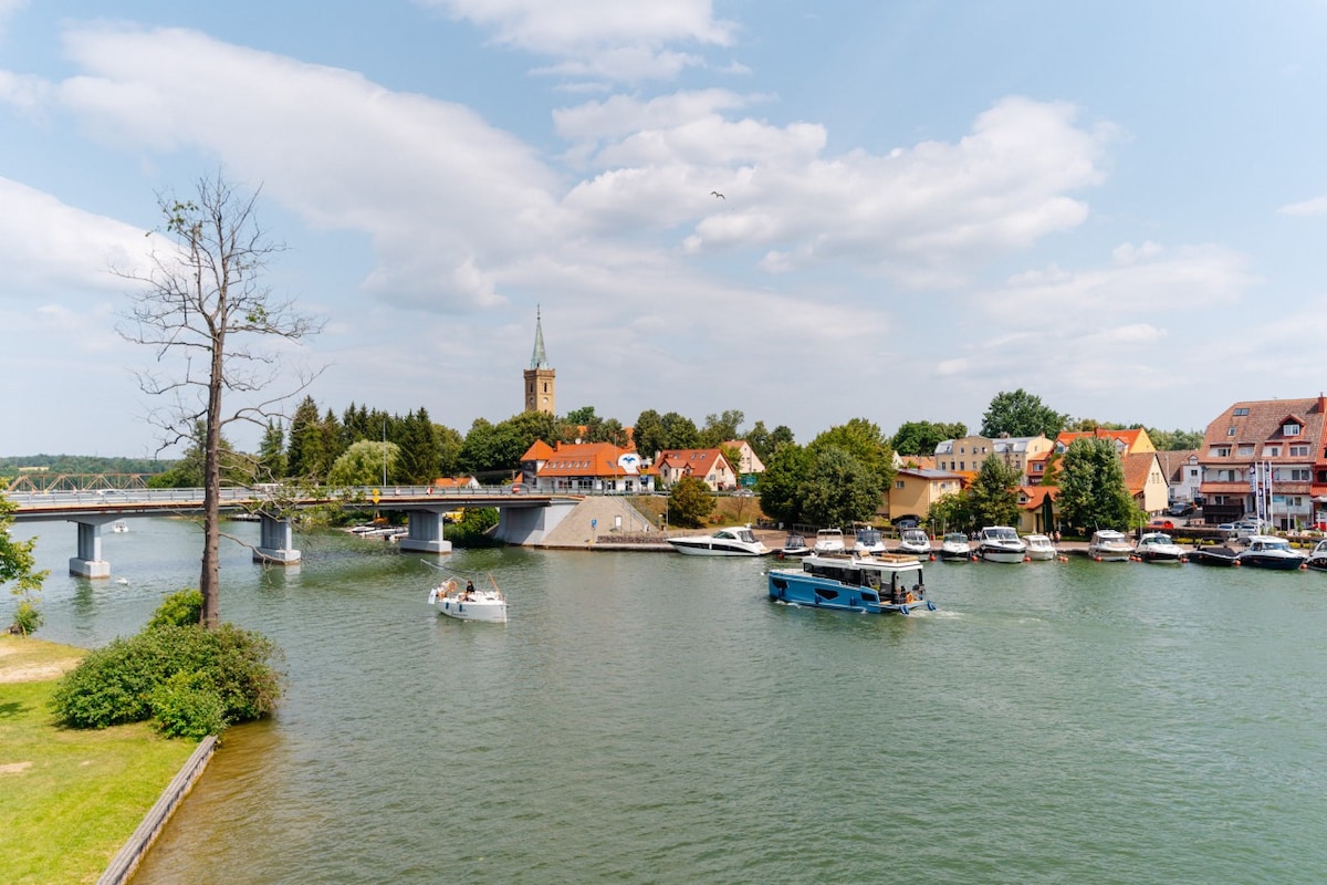 MK - 16 - Unique apartment on Mikołajskie Lake