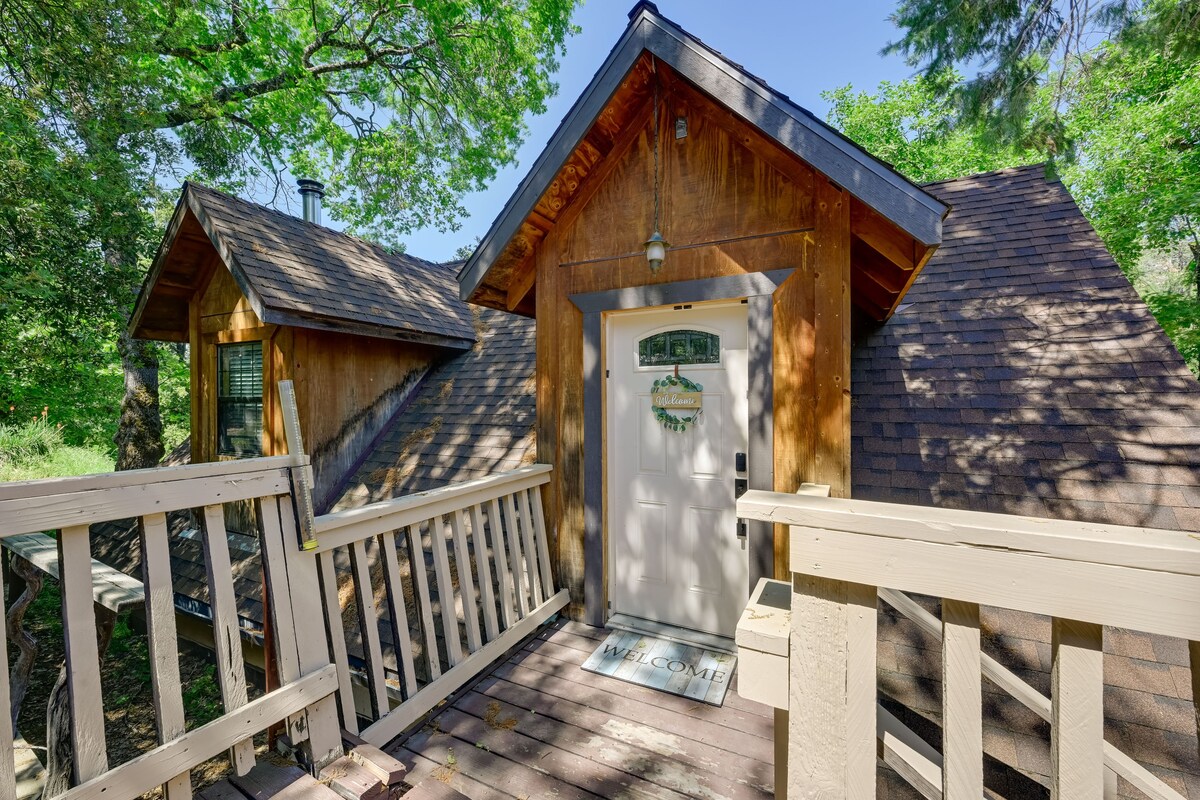 Wishon Studio - Close to Trails & Bass Lake!