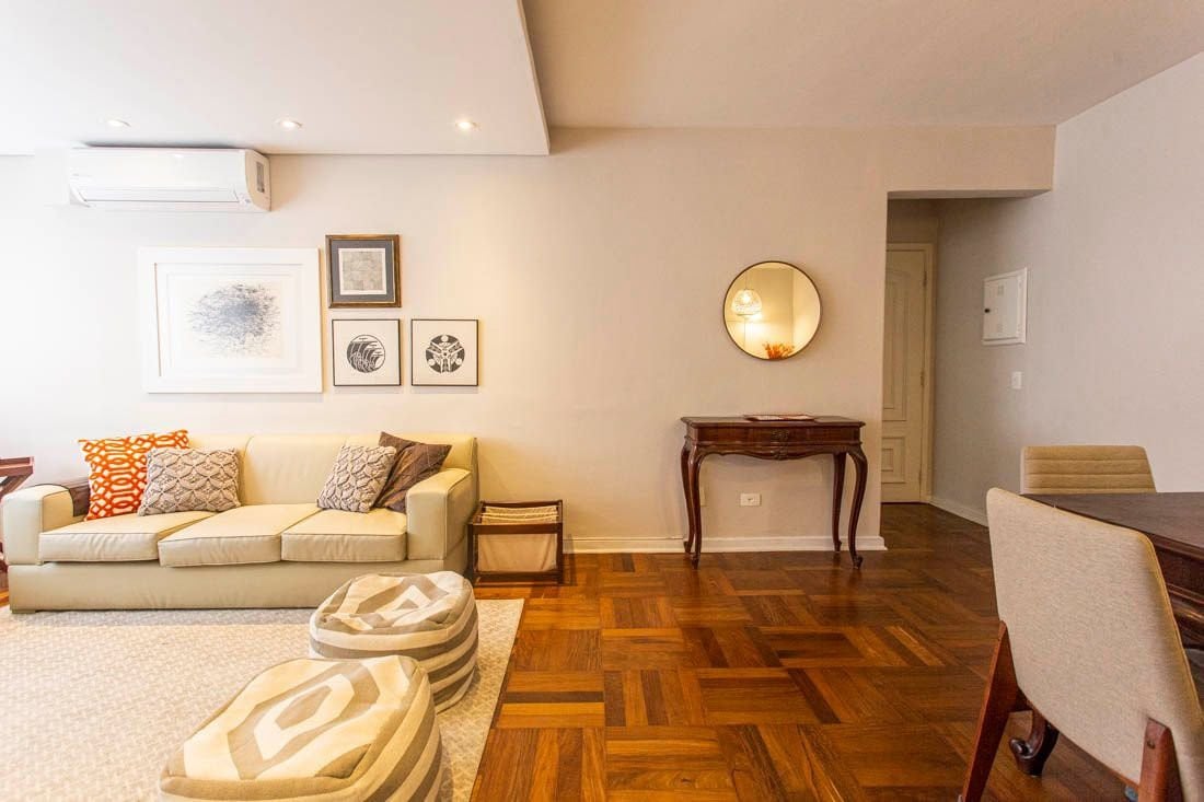 Lovely apartment in Jardins