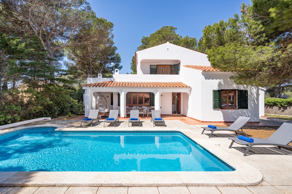 Villa Misuco your home in Menorca
