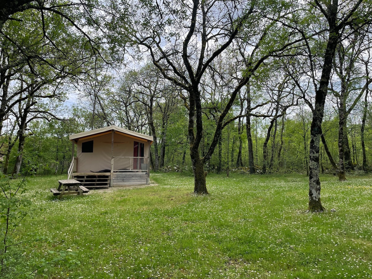 Glamping Lodge - Lodges du Bois Dodo