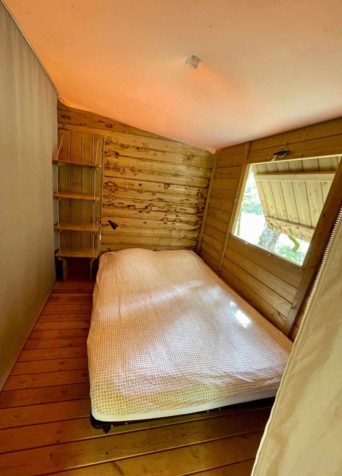 Glamping Lodge - Lodges du Bois Dodo