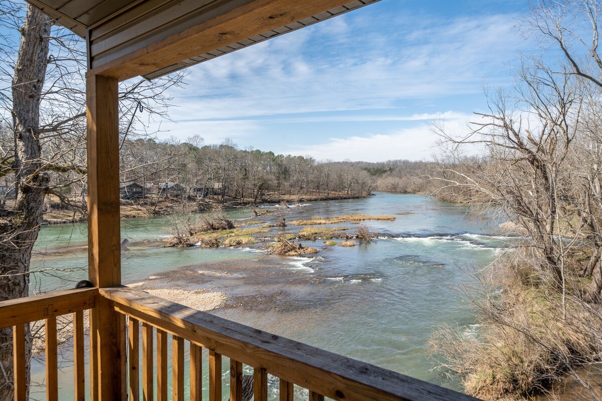 Paradise on Rio Vista Falls!