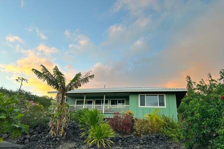 Peaceful Big Island Homebase with Coastline Views