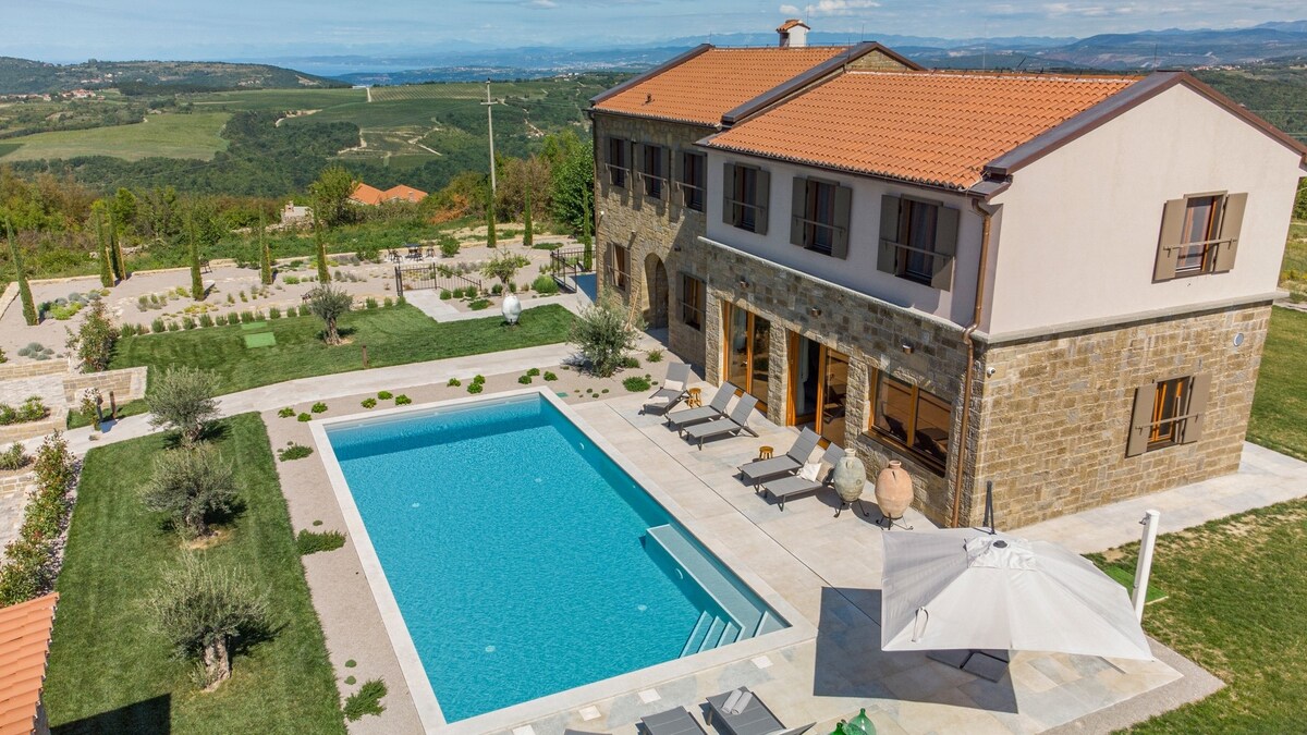 Villa paradiso d'istria - luxury villa paradiso d’