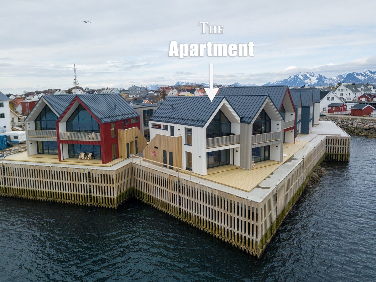 CornerView Apartment Henningsvær