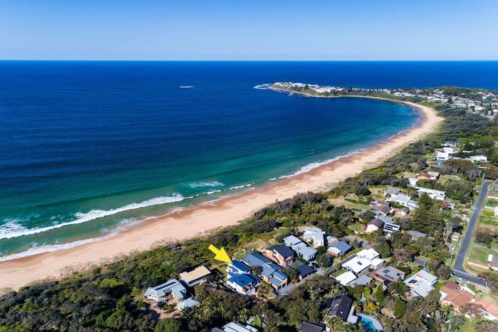 卡博拉海滩(Culburra Beach)的民宿