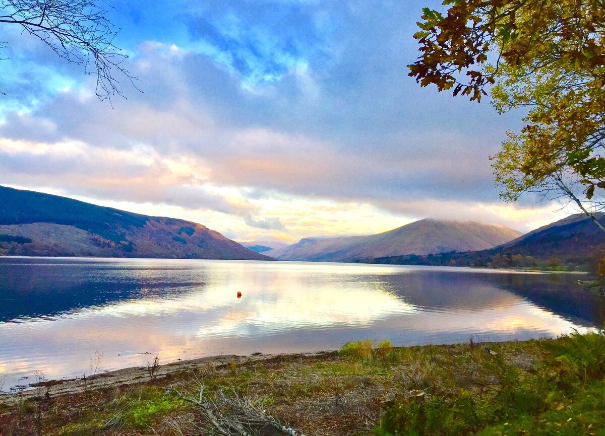 Seal Cove Cabin - luxury glamping , lochside