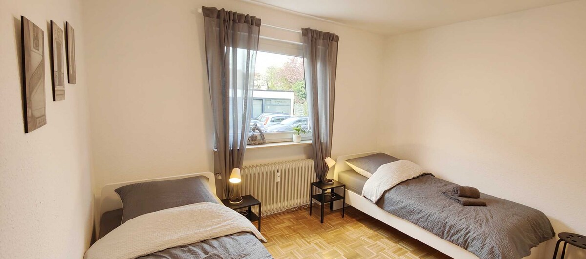 HU11 2 Zimmer Apartment in Hanau mit Smart-TV