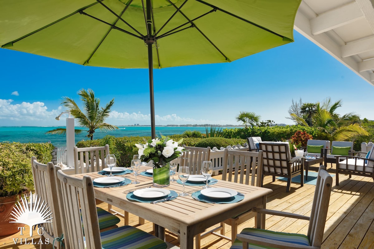 TC Villas -Reef Beach House (2BR) -Grace Bay Beach