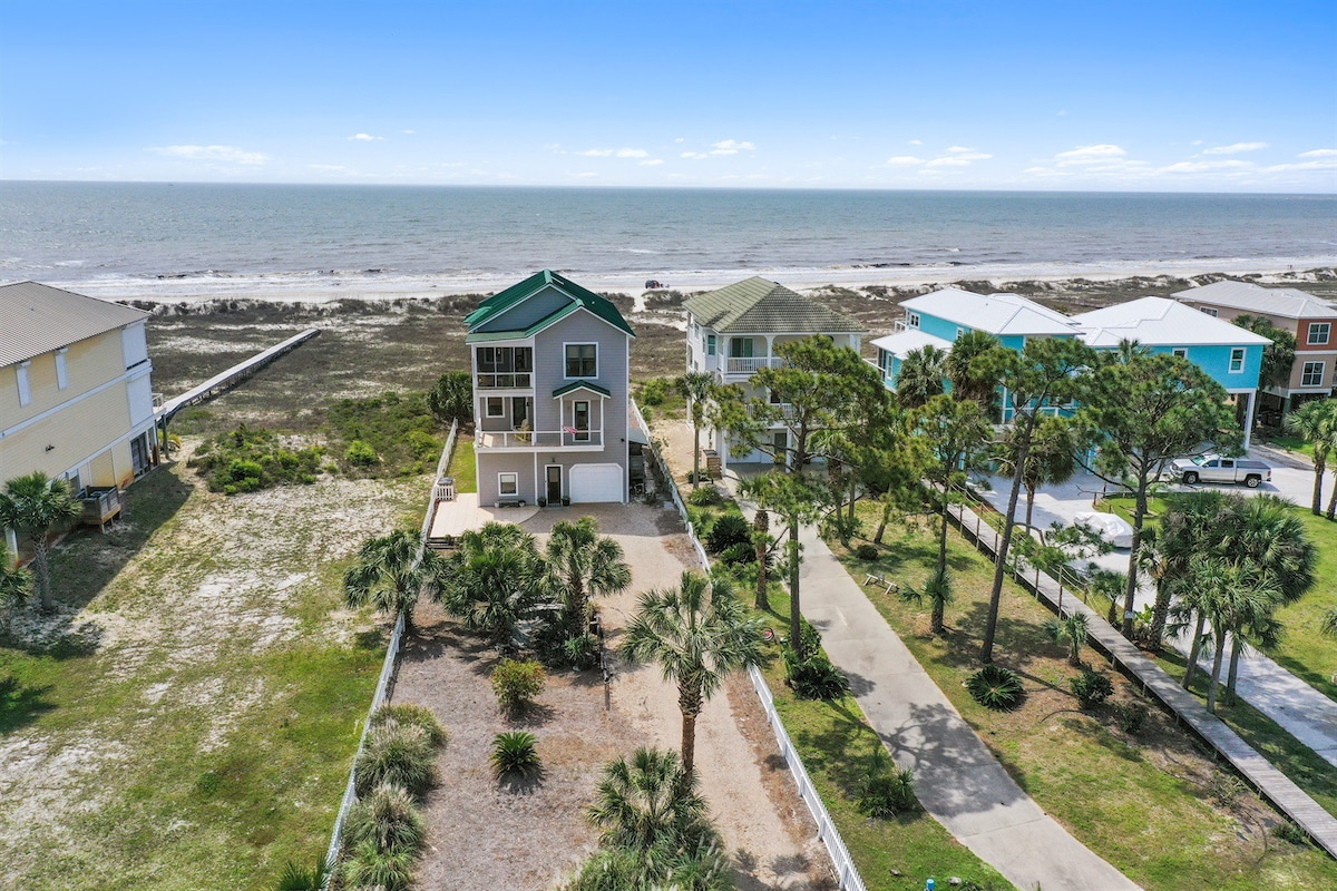 Peaceful*Private Beachfront*Cape San Blas