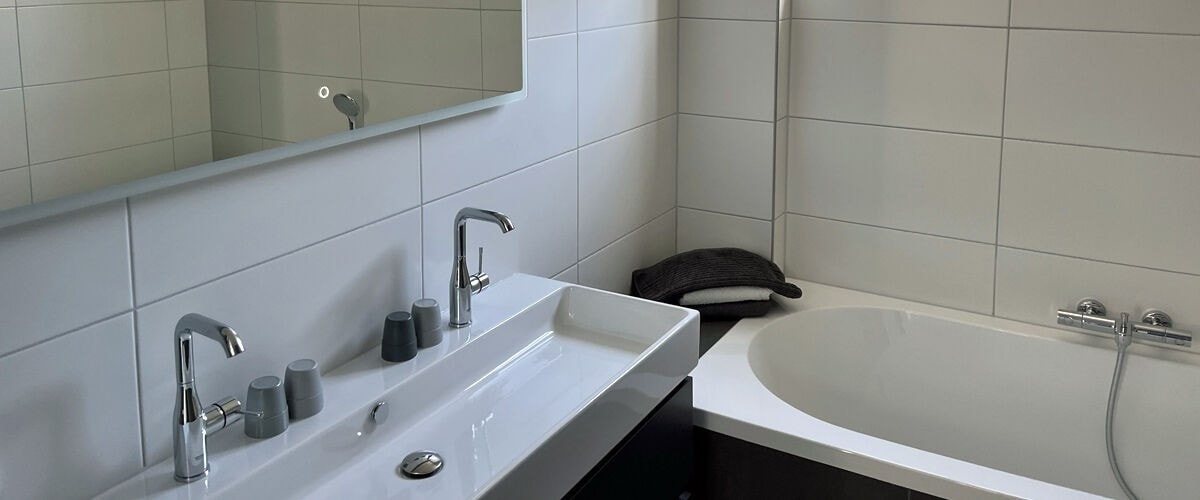 Modern apartement with bath
