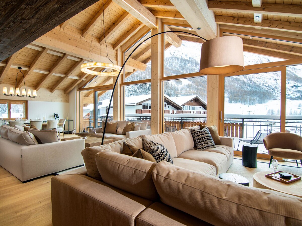 Berghof Penthouse by Interhome