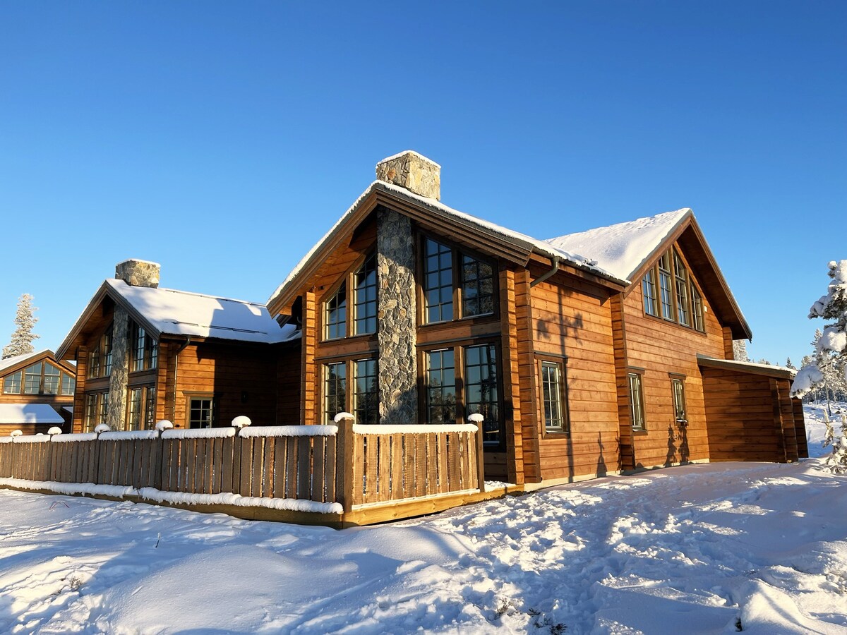 Modern newly built cottage in Idre close to skiing