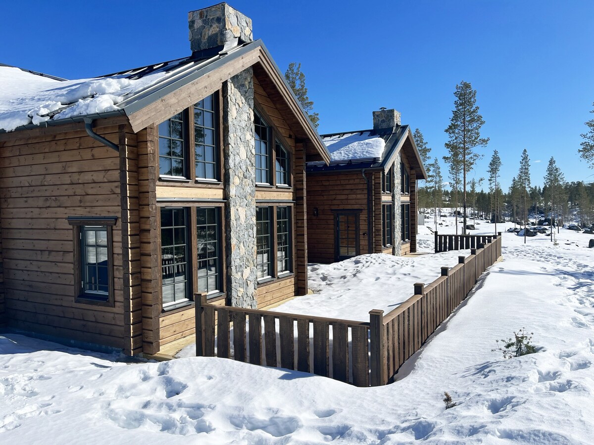 Modern newly built cottage in Idre close to skiing