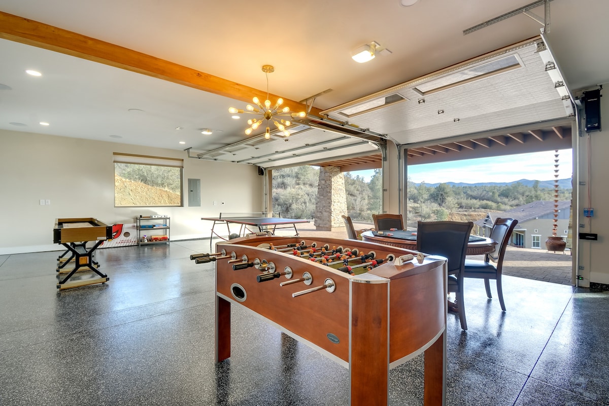 Prescott Vacation Rental w/ Game Room & Mtn Views!