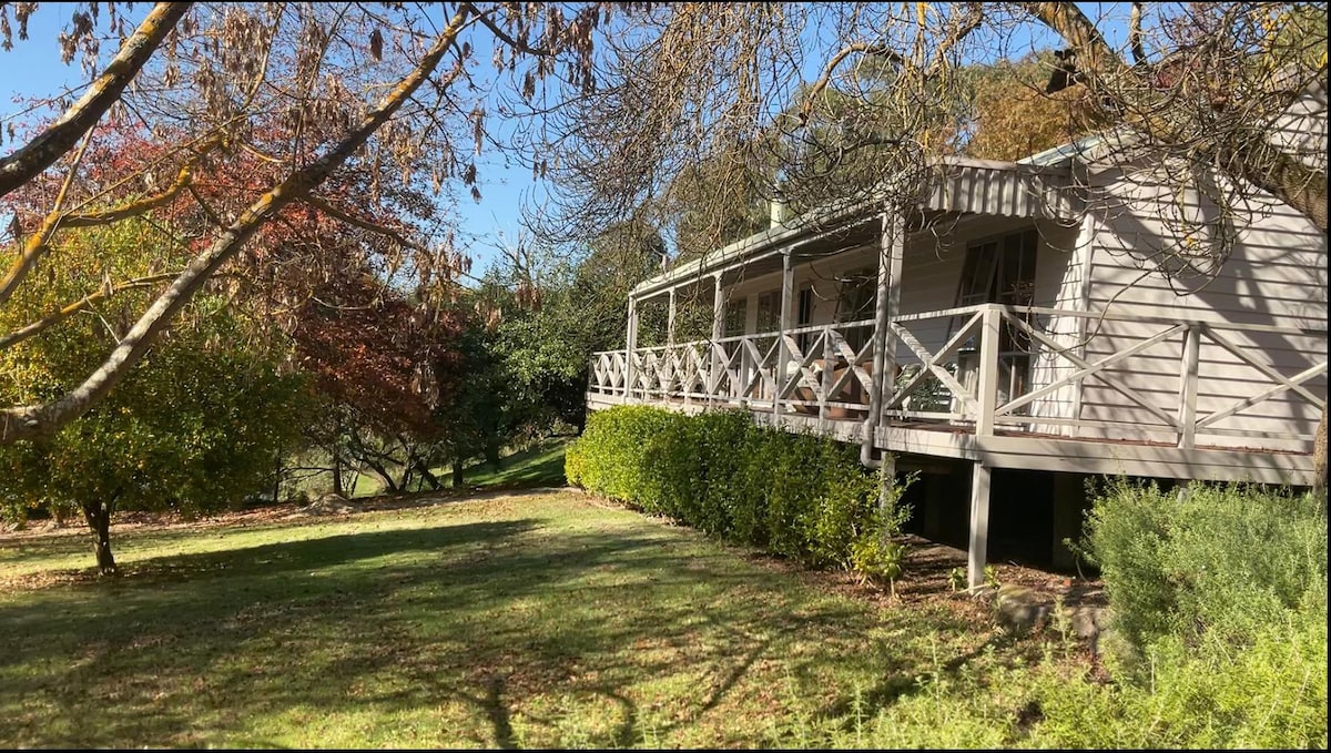 Rivendell乡村小屋- Yarra Valley Escape