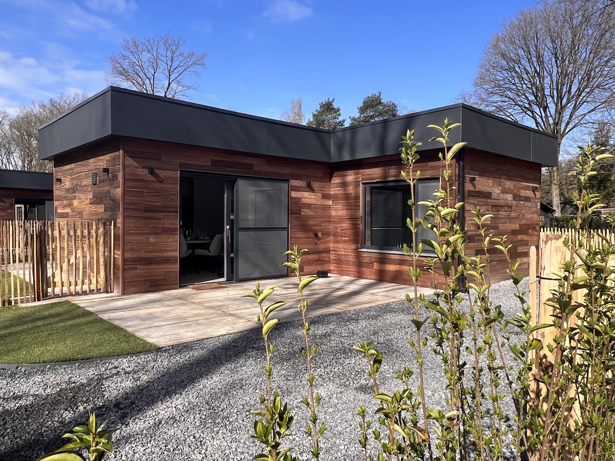 Beautiful holiday home in the middle of the wood