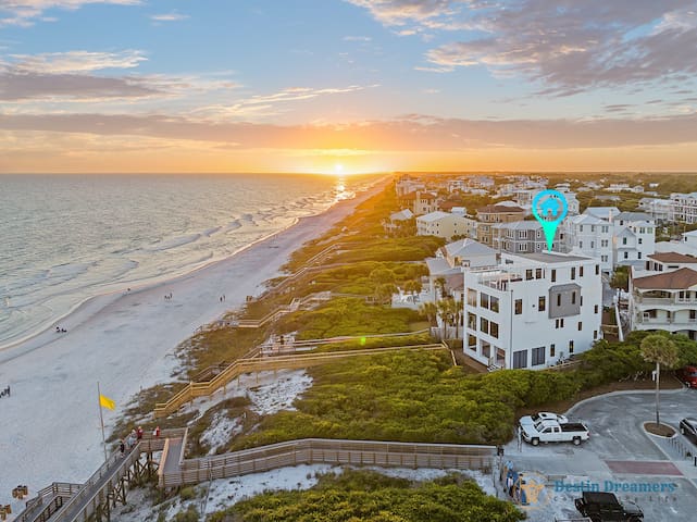 圣罗莎海滩（Santa Rosa Beach）的民宿