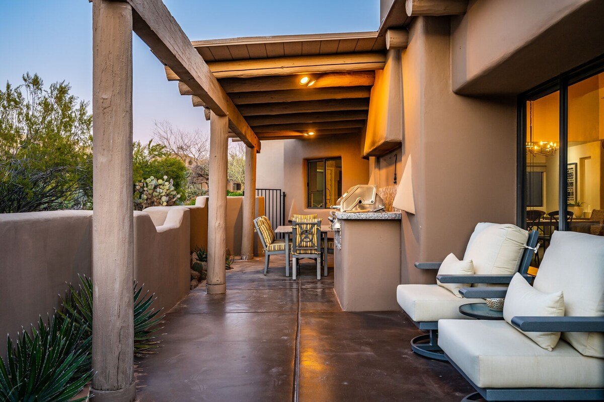 Scottsdale Boulders Oasis, southwest styled villa!