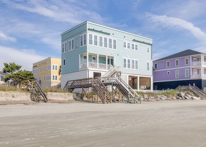 富丽海滩(Folly Beach)的民宿