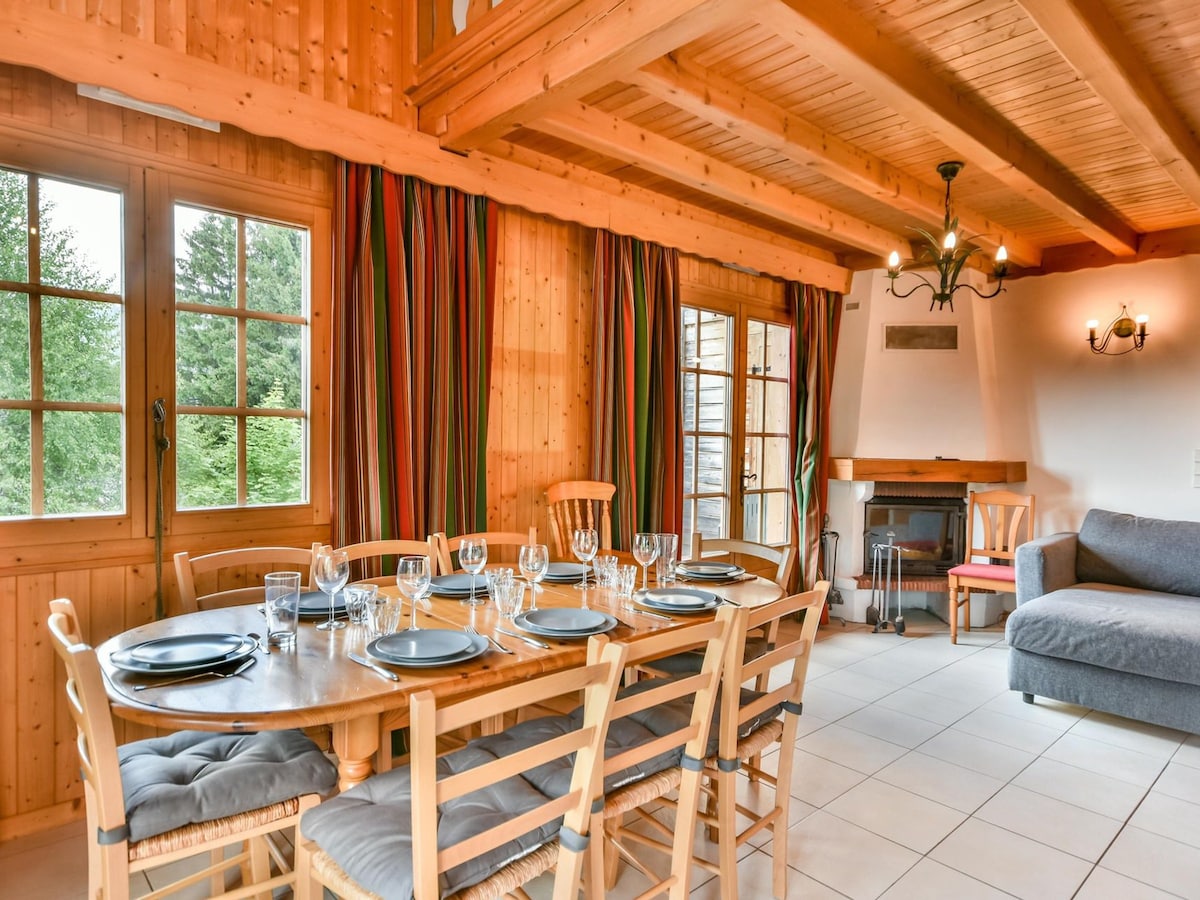 Chalet Les Gets, 3 bedrooms, 8 pers.