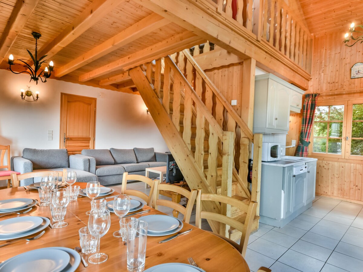 Chalet Les Gets, 3 bedrooms, 8 pers.