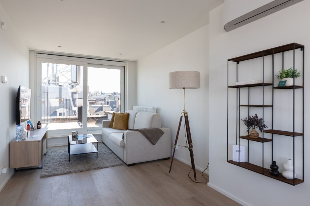 Sweet Inn | Spacious 1BR Penthouse in the city centre