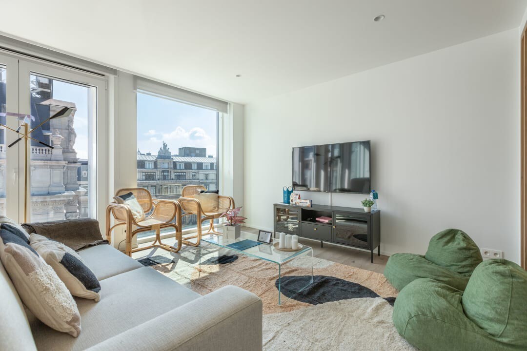 Sweet Inn | Spacious 2BR Penthouse