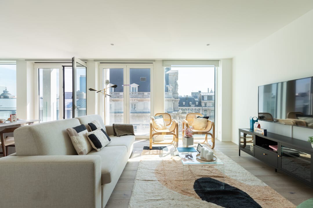 Sweet Inn | Spacious 2BR Penthouse